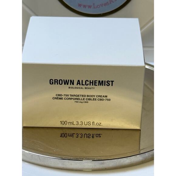Grown Alchemist CBD-750 Targeted Body Cream - 100 mL - NEW in BOX - Picture 1 of 5